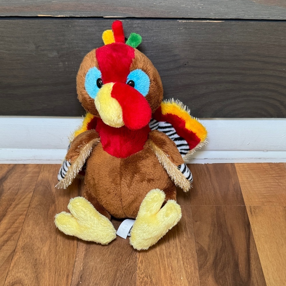 Webkinz Ganz turkey plush no code